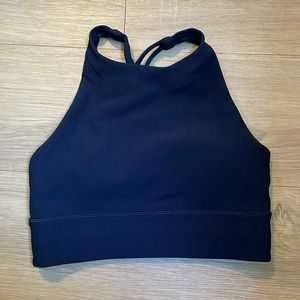 Lululemon High Neck Energy Bra